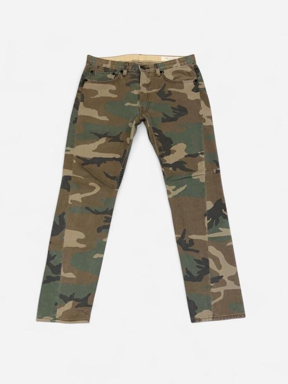 Rag & Bone Camo Pants